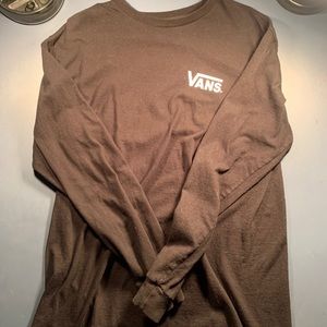 Vans Long Sleeve Shirt
